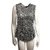 Dolce & Gabbana Top Silvery Polyester  ref.52582