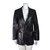 Prada Leather jacket Black  ref.52586