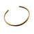 Autre Marque Eu amo o bracelete de LA BAULE Dourado Metal  ref.52594