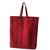 Hermès Tote Rot Wolle  ref.52599