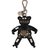 Prada Bag charms Black Leather  ref.52658