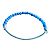 Thomas Sabo Bracciale Love Bridge Blu - vista 2