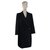 Yves Saint Laurent Dress Black Wool  ref.52680