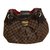 Louis Vuitton Sistina GM Brown Leather  ref.52701