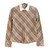 Burberry chemise tartan Coton Beige  ref.52718