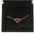 Bracelet Sweet Alhambra cœur, - Front View - VCARN59L00 - Van Cleef & Arpels Or rose Rouge  ref.52729