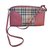 Burberry Horseferry Check Cuir Rose Beige  ref.52738