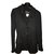 Chanel Veste  tweed avec  poches Coton Polyamide Noir  ref.52753