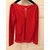 Tom Ford Openback Pullover Orange Viscose  - Ansicht 5