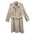 Burberry Men Coats Outerwear Beige Cotton Polyester  ref.52755