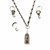 Autre Marque Jewellery sets Silvery Steel  ref.52759
