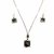 Autre Marque Jewellery sets Silvery Steel  ref.52760