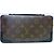 Organizer Louis Vuitton Organizador diario Castaño Negro - vista 2