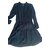 Bash Robe Sofia Polyester Bleu Marine  ref.52799