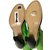 Af Vandevorst Botines Verde - vista 6