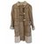 Lamb coat Louis Vuitton Beige Fur  ref.52826