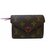 Louis Vuitton borse, portafogli, casi Marrone Rosa Pelle Tela  ref.52837