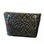 Chanel Handbags Black Leather  ref.52875