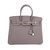 Hermès Birkin Togo 35 Erhalten Sie Palladium-Hardware - taupe Grau Leder  ref.52904
