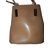 Autre Marque Lancaster Handbag Beige Leather  ref.52951