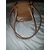 Autre Marque Borsa Lancaster in pelle beige - vista 13