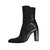 Christian Dior Ankle Boots Black Leather  ref.52961