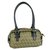 Fendi Handbags Leather Cloth  ref.52984