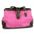 Coach Handbags Pink Cloth  ref.52989