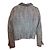 Maison Scotch Giacca di tweed blu e bianca - vista 2