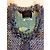 Maison Scotch Giacca di tweed blu e bianca - vista 5