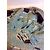 Maison Scotch Giacca di tweed blu e bianca - vista 6