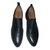 Whistles Loafers Slip ons Black Leather  ref.53037