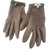 Hermès Kelly Handschuhe Olivgrün Leder  ref.53070