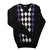 Fred Perry Pullover Lila Wolle