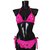 Manoush Swimwear Pink Polyester  ref.53090