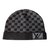 Louis Vuitton Hats Beanies Grey Wool  ref.53168