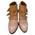 Chloé Susanna Ankle Boots Pink Leather  ref.53210