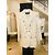 Giacca Balmain Bianca in Cotone e Lino Taglia S Bianco - vista 3