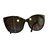 Gucci Sunglasses Dark brown  ref.53269