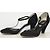 Décolleté Georges Rech Salome Nubuck Nero 38 - vista 3