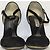 Décolleté Georges Rech Salome Nubuck Nero 38 - vista 5