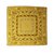 Sciarpa Chanel in seta oro D'oro  - vista 2