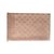 Louis Vuitton Classical Monogram Scarf Bronze Silk  ref.53292