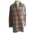 Burberry Hemd mit Button-Down-Kragen Wolle  ref.53301