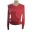 Gerard Darel Knitwear Red Cashmere  ref.53334
