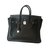 Hermès Hermes Birkin 35 Black Leather  ref.53340