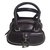 Dior "détective"  Handbag Black Leather  ref.53362