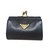Yves Saint Laurent vintage leather wallet Black  ref.53365