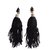 Dior Earrings Black Pearl  ref.53385