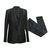 The Kooples Pantsuit Black Wool  ref.53404